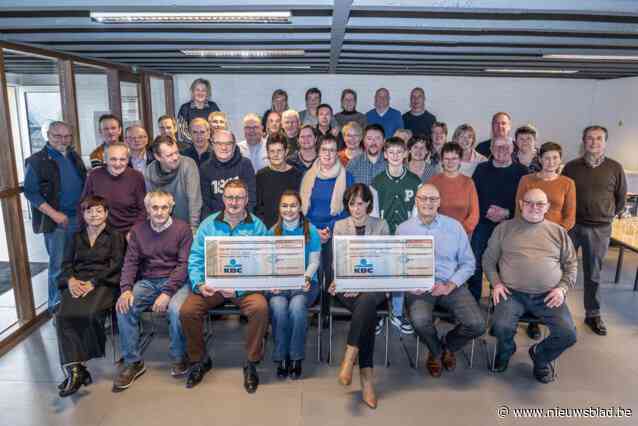 Gitsbergtoertocht levert 3.000 euro op voor goede doelen