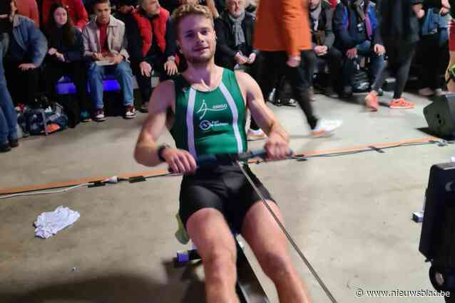 Marlon Colpaert zet zijn olympische ambitie met een persoonlijke besttijd dik in de verf