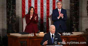 Republicans Give Biden the Gift of Heckling at 2023 State of the Union