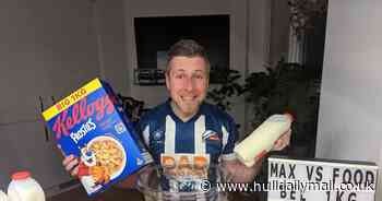 Man crowned unofficial Frosties-eating champion after gobbling 1kg in just six minutes