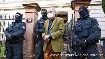 Kripo im Nordschwarzwald: BKA ermittelt gegen Reichsbürger