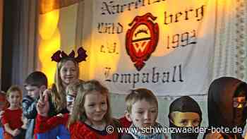 Wildberger Narren: Kinderfasnet wird vom Ansturm überrannt