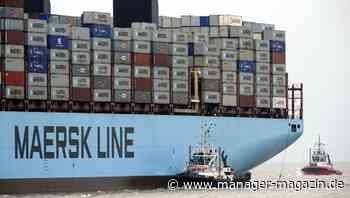 Maersk: Rekordgewinn für Reederei, aber schwächerer Ausblick