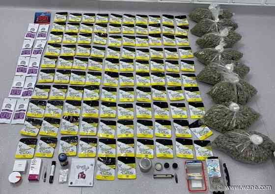 Over 15 lbs. of pot and edibles found during Steuben County traffic stop