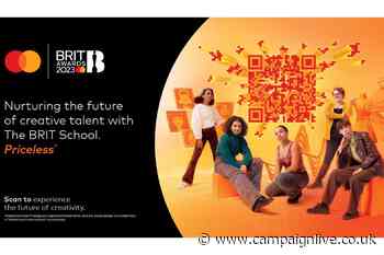 Mastercard recruits students for latest Brits campaign