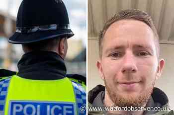 Police appeal for public's help to find missing Watford man