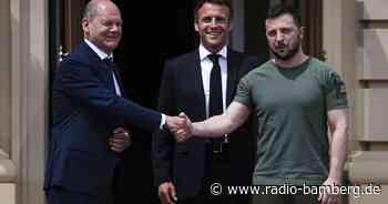 Scholz und Macron treffen Selenskyj in Paris