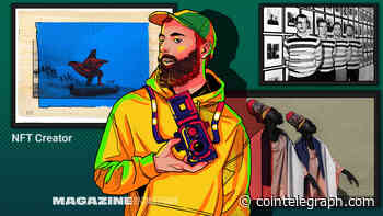 Justin Aversano makes a quantum leap for NFT photography