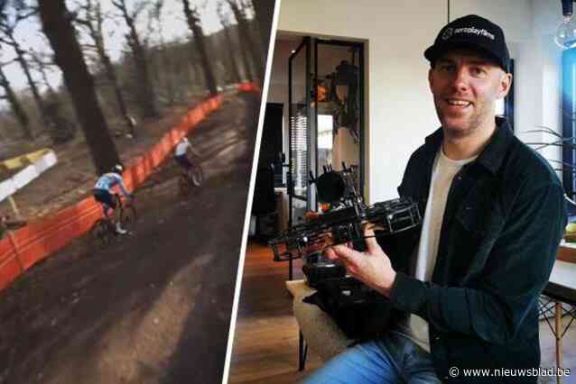 Dronepiloot Jan (37) bezorgde tv-kijkers adembenemende beelden van WK veldrijden: “Jammer dat zoiets in België niet kan”