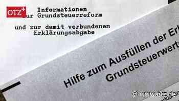 Grundsteuer-Probleme in Kahla gelöst