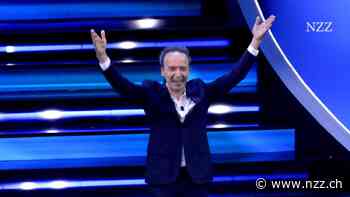 Roberto Benigni würdigt in Sanremo «die schönste Verfassung, die man sich vorstellen kann»