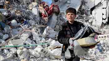 Erdbeben in Syrien: Katastrophe in einem versehrten Land