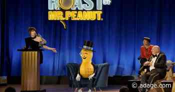 Watch Mr. Peanut get roasted by comedians in Planters' Super Bowl ad