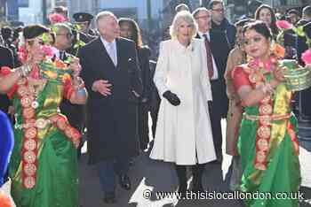 Recap: King Charles and Queen Consort visit east London