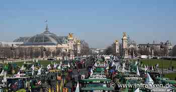 Landwirte demonstrieren in Paris gegen EU-Pestizidverbot
