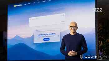 Microsoft baut die KI von Chat-GPT bei seiner Suchmaschine Bing ein und bläst zum Angriff auf Google