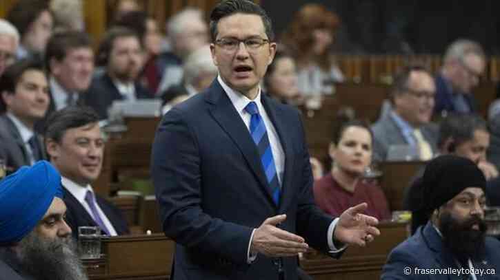 Pierre Poilievre pledges to honour Trudeau’s health-care funding offer to premiers
