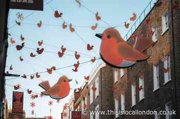 Carnaby Auctions Off Iconic Christmas Lights Pieces For Charity