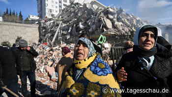 Liveblog zum Erdbeben: ++ EU kündigt Millionen-Soforthilfe an ++