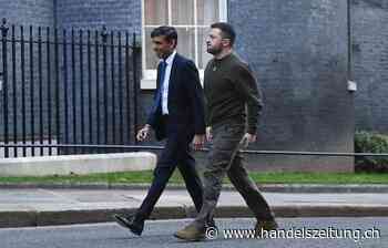 Selenskyj reist auch nach Paris – und trifft Scholz und Macron