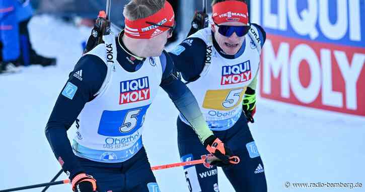 Nach Dolls Strafrunde: Biathleten zum WM-Auftakt Sechster