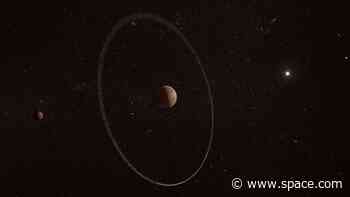 A dwarf planet beyond Neptune has a mysterious ring that astronomers can't explain