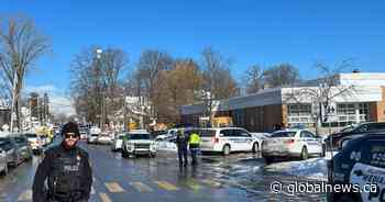 Driver arrested after bus crashes into Montreal-area daycare, injuring 8