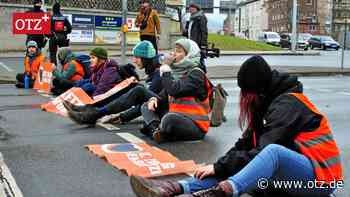 Nach Klebeaktion in Jena: Das droht nun den Aktivisten der „Letzten Generation“