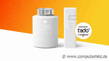 Mit Tado Starter Kit clever Heizkosten senken