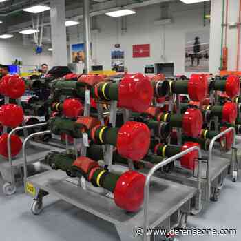 Memo Details Effort to Boost Production of Weapons Sent to Ukraine