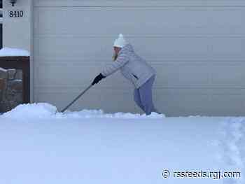 50 lawns and driveways later, three sisters complete challenge to help others