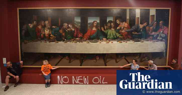 Leonardo would have backed gallery protest, say Just Stop Oil activists