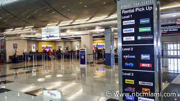 Fort Lauderdale Airport Serial Car Burglar Charged in Miami Airport Thefts: Police