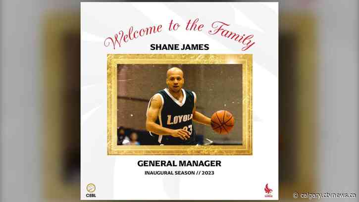 Calgary Surge names Shane James as team's first GM
