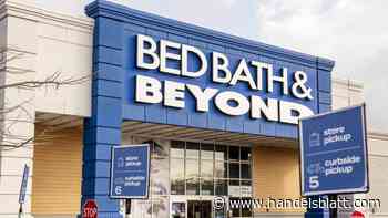 Chart des Tages : Hoffnung für Bed Bath & Beyond
