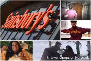 Sainsbury's reviews creative account