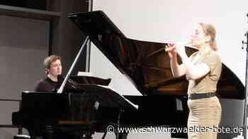 Altensteiger Meisterkonzert: Wiedersehen mit Daniel Koschitzki und Andrea Ritter