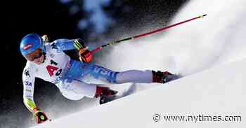 Mikaela Shiffrin Wins Gold In Super-G at The World Championships