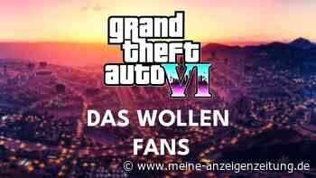 GTA 6: Fans haben genaue Vorstellungen – Diese Dinge wollen sie von Rockstar