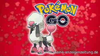 Pokémon GO: Valentinstag-Event – Coiffwaff in Herzchenschnitt-Form bekommen