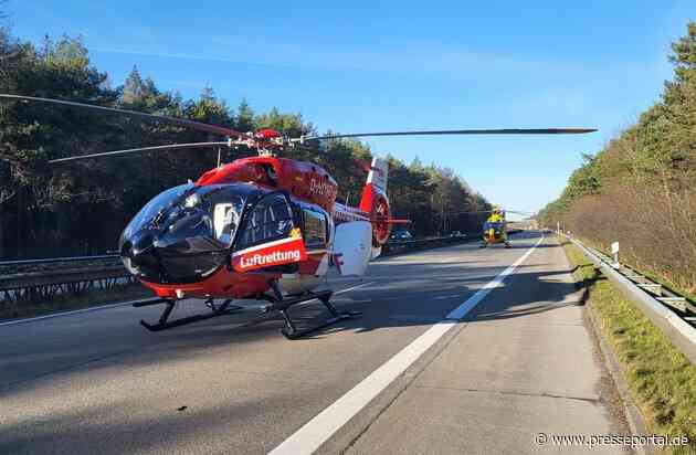 POL-CUX: Schwere Verkehrsunfälle auf der BAB27 - Eine Person lebensgefährlich verletzt - weitere Personen schwer und leicht verletzt - BAB in Richtung Cuxhaven voll gesperrt (Lichtbilder in der Anlage)