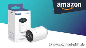 Amazon: Smarter Heizkörperthermostat von Aqara für keine 50 Euro