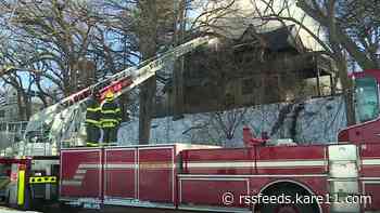 Two officers rescue couple from burning home near Bde Maka Ska in Minneapolis
