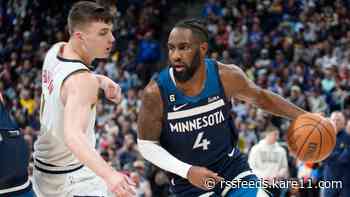 Jokic posts triple-double by halftime, Nuggets embarrass Wolves