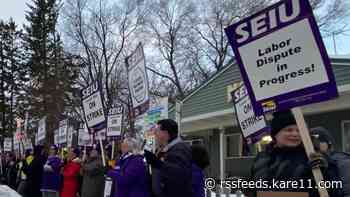 Union strike enters day 2 in Hastings