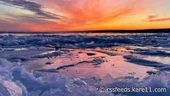 WeatherMinds: Ice stacking on Lake Superior