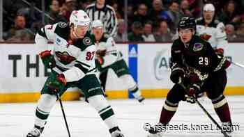 Coyotes beat Wild 3-2
