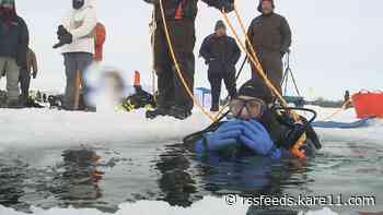 Ice Diving Festival on White Bear Lake attempts to break record