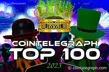 Cointelegraph launches the Top 100 list of crypto heroes and villains, 2023 edition