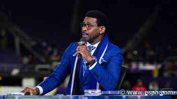 Irvin taken off NFL Network air for Super Bowl